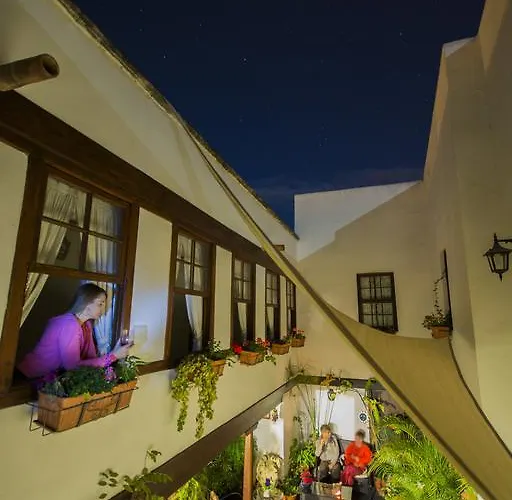 Rural Casona Santo Domingo Venkovský dům Güimar