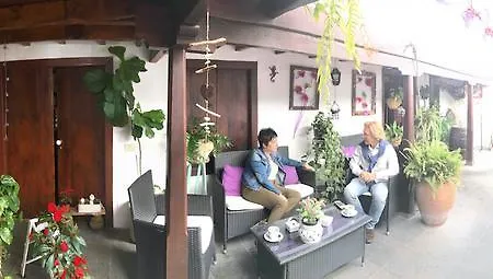 Rural Casona Santo Domingo Kır Evi