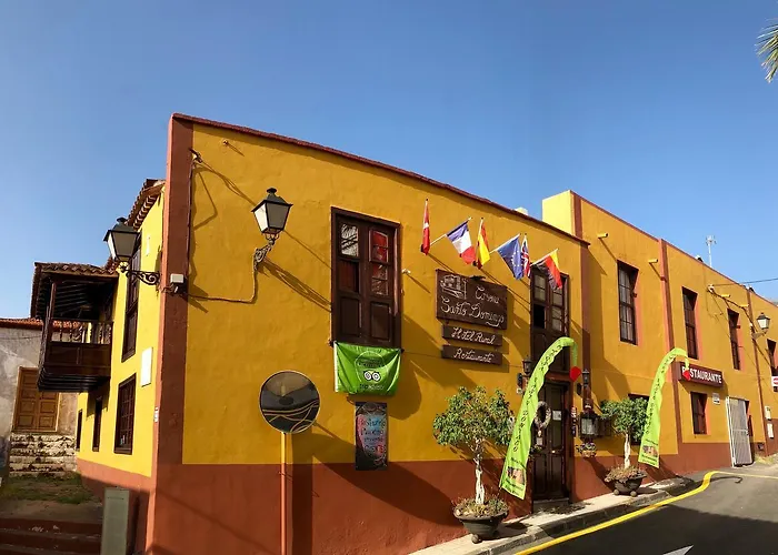 Rural Casona Santo Domingo Landsted Güimar